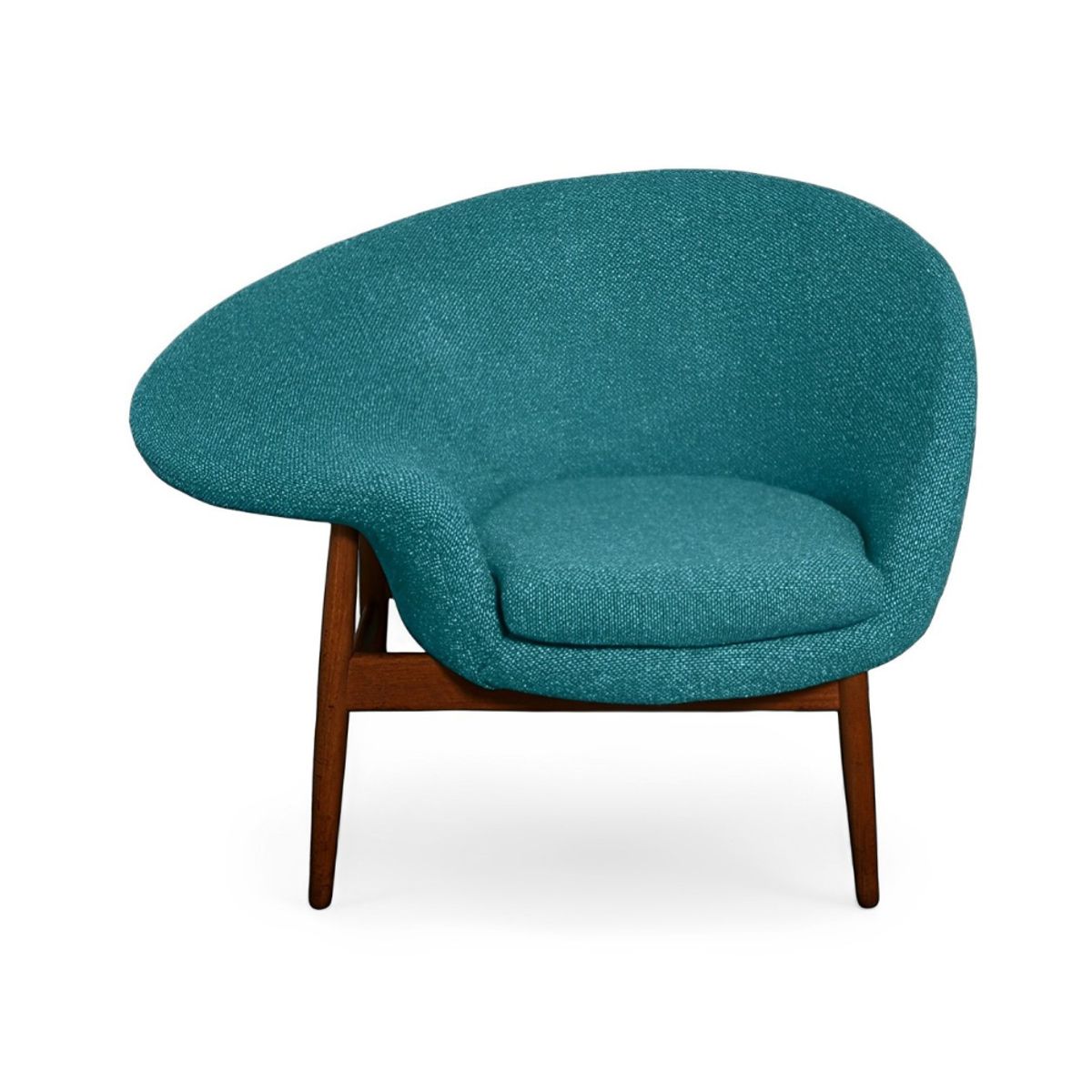 HOGAR & SPACIOS - HYS SILLON SUMMI CELESTE AGUA