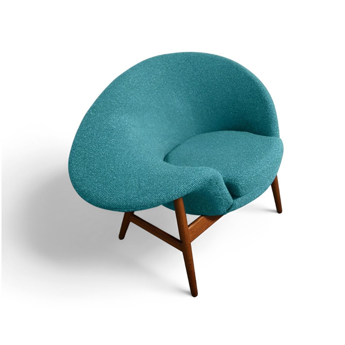 HOGAR & SPACIOS - HYS SILLON SUMMI CELESTE AGUA