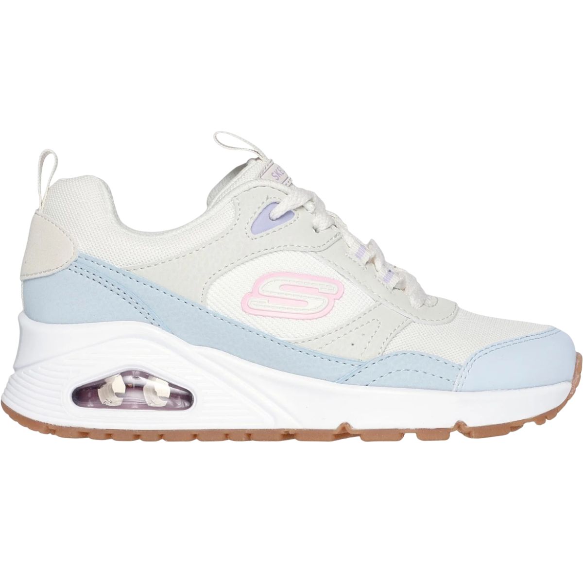 SKECHERS - Zapatilla Skechers Uno-Mesh Mode Multicolor para Mujer