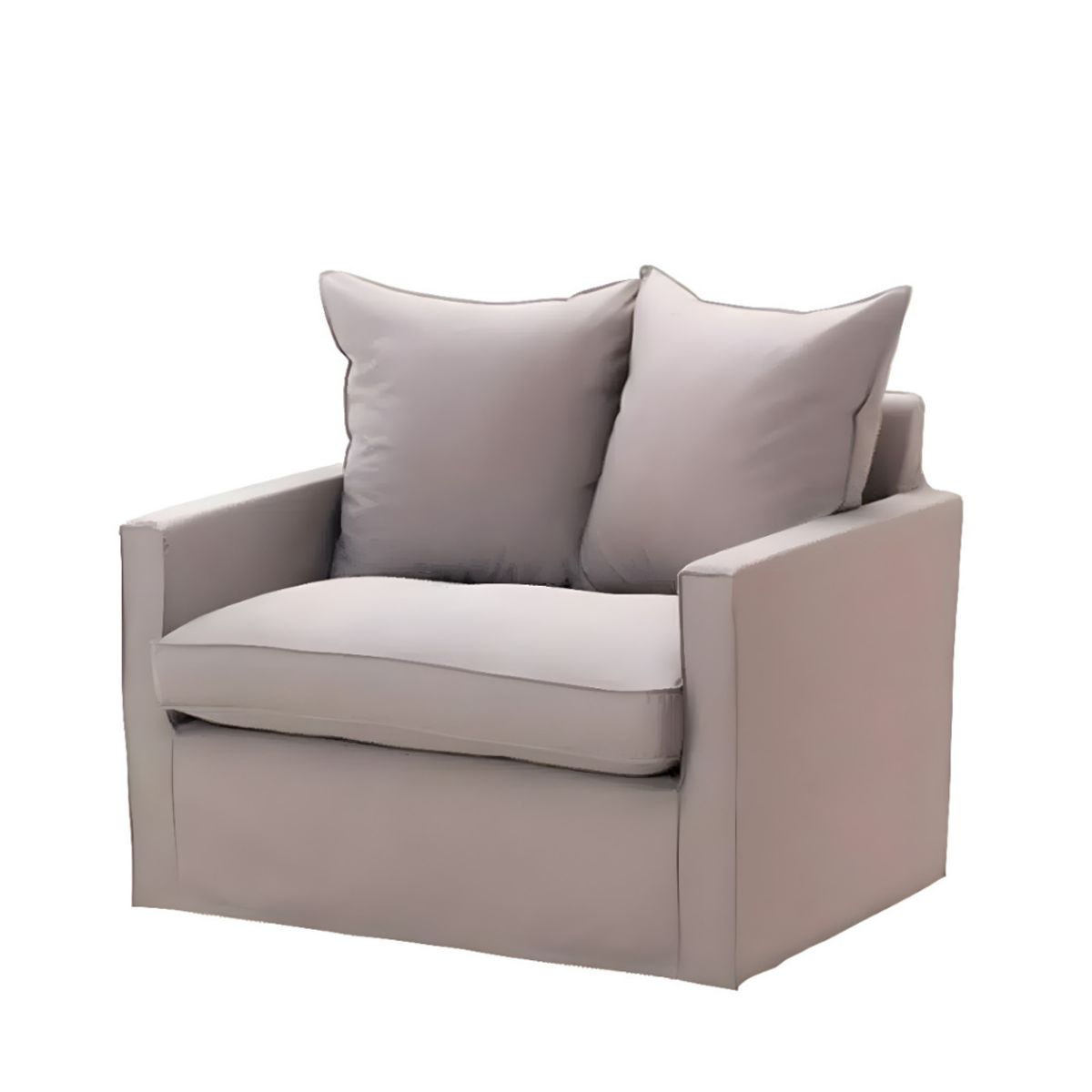 HOGAR & SPACIOS - HYS SILLON SOOL BEIGE