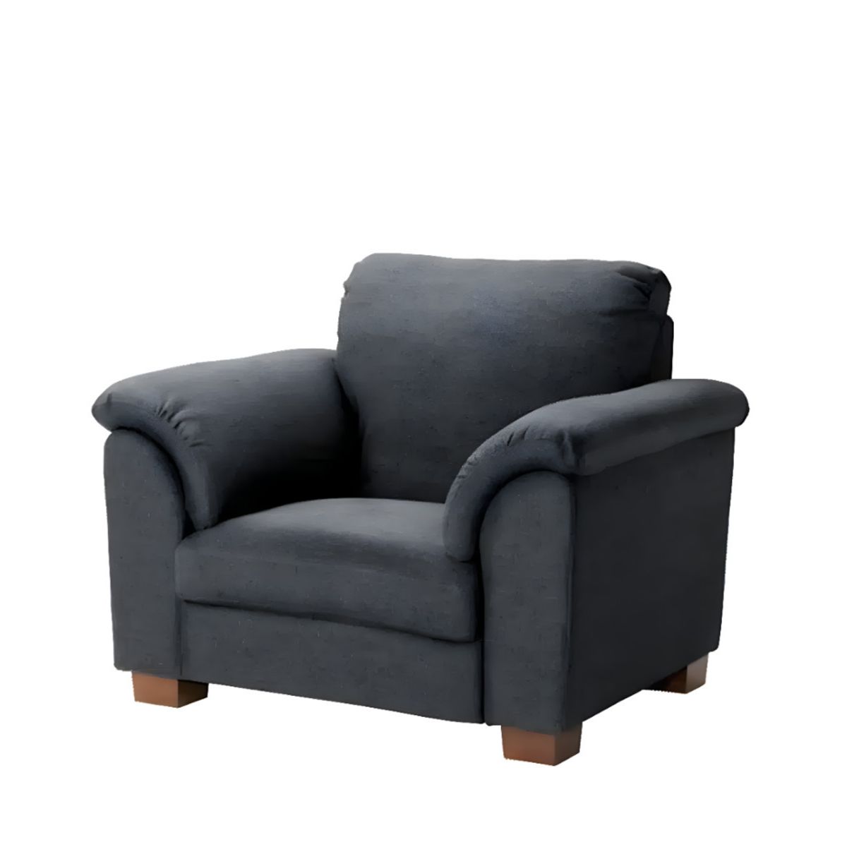 HOGAR & SPACIOS - HYS SILLON PACCI GRIS OSCURO