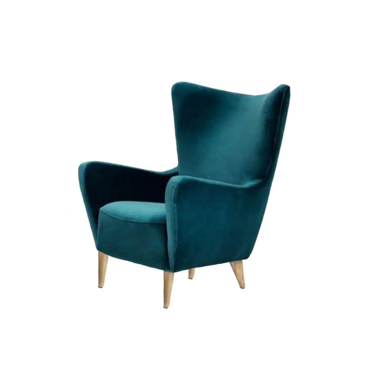 HOGAR & SPACIOS - HYS SILLON NATOS BANQUETA VERDE CARCEL