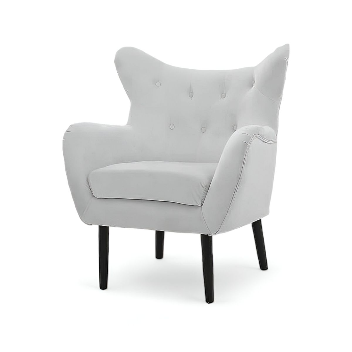 HOGAR & SPACIOS - HYS SILLON LORDI GRIS