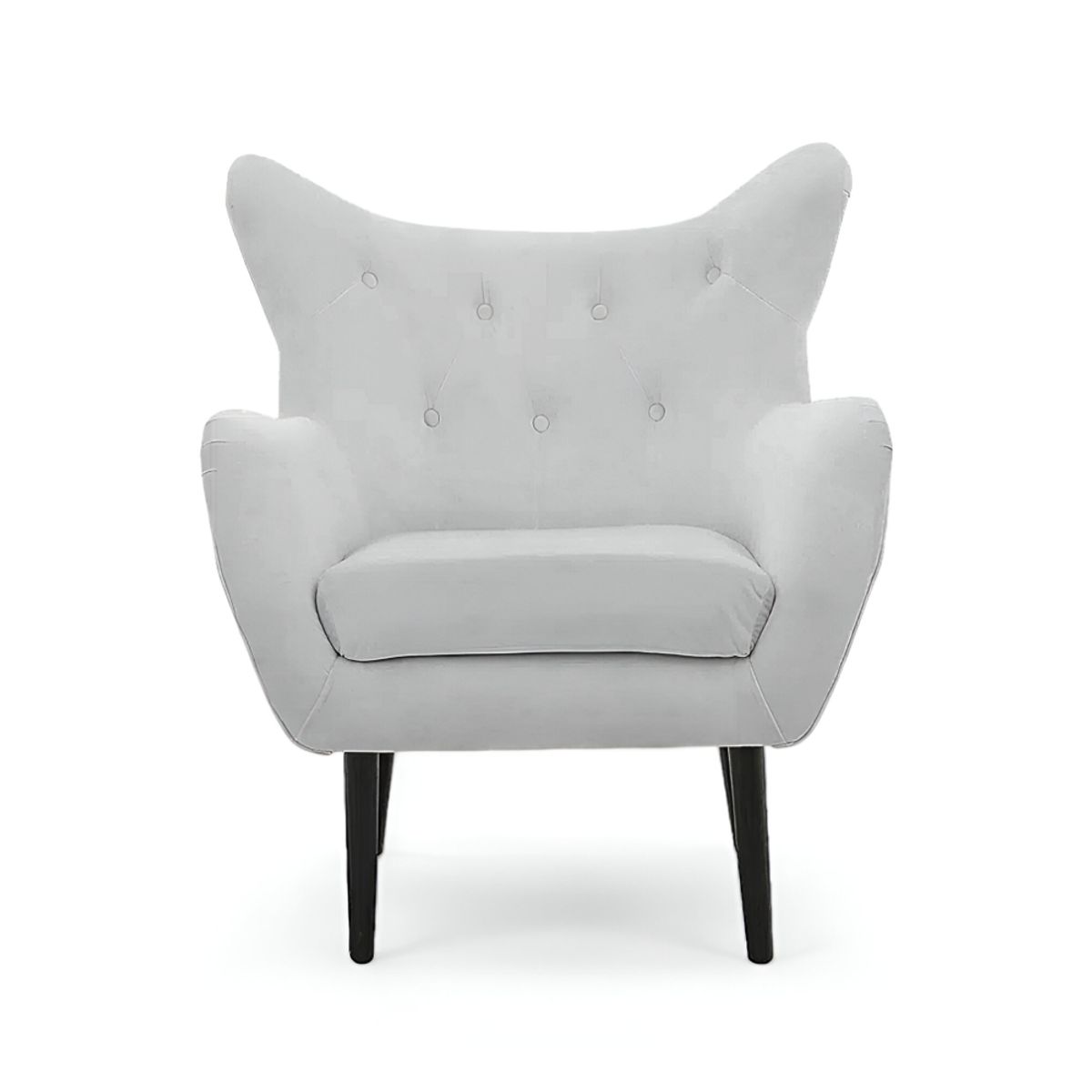 HOGAR & SPACIOS - HYS SILLON LORDI GRIS