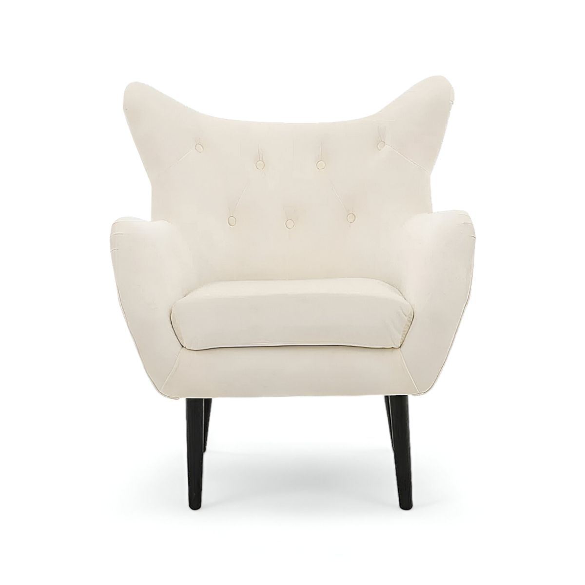 HOGAR & SPACIOS - HYS SILLON LORDI BEIGE