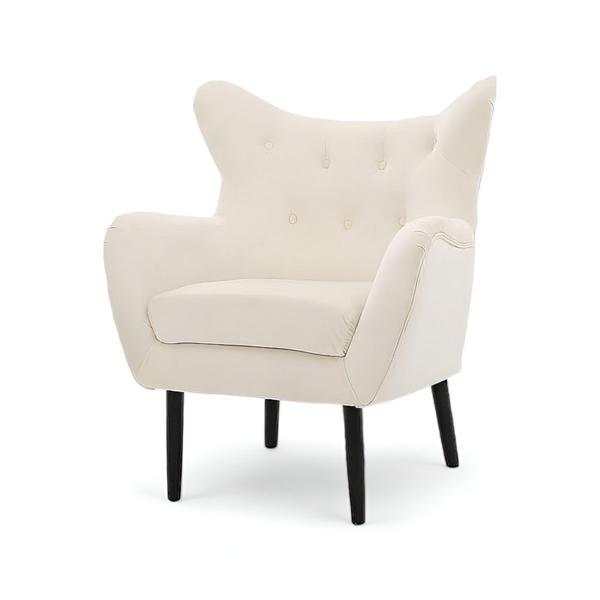 HOGAR & SPACIOS - HYS SILLON LORDI BEIGE