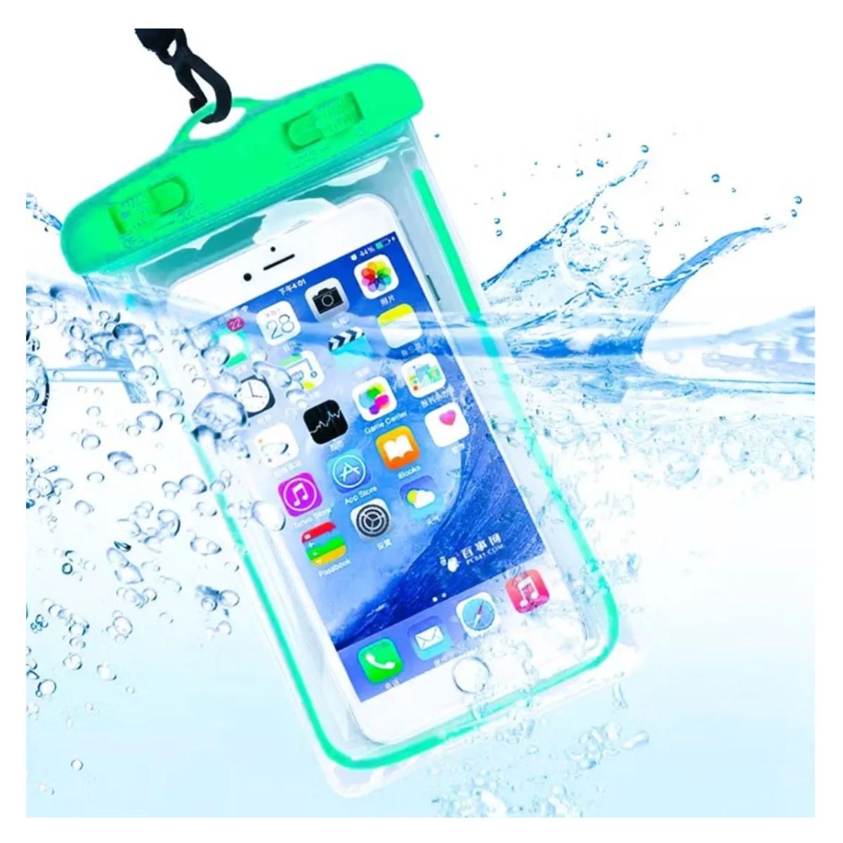 GENERICO - Funda Protector Acuática Impermeable Para Celulares