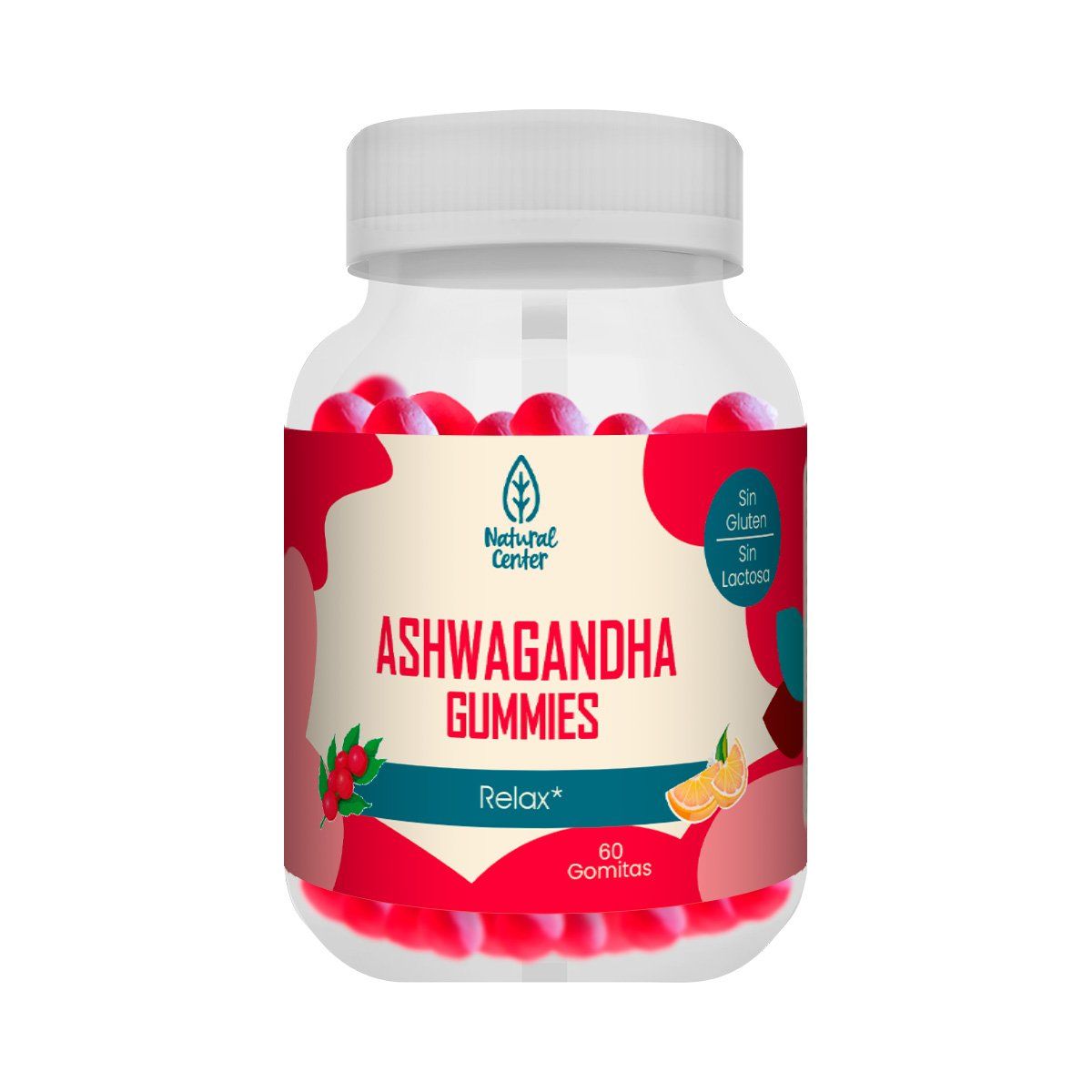 GENERICO - Ashwagandha - 60 Gummies