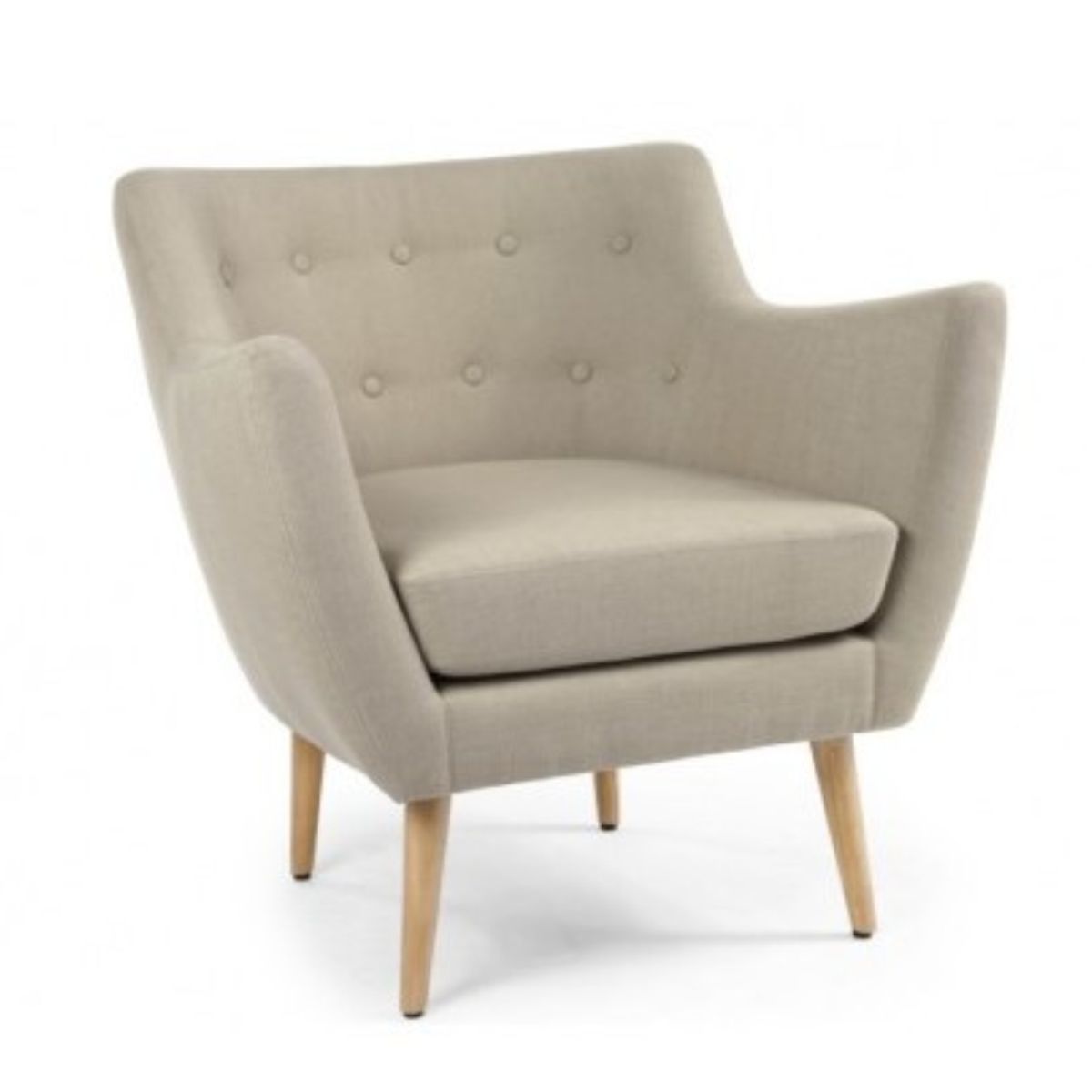 HOGAR & SPACIOS - HYS SILLON FANNY BEIGE