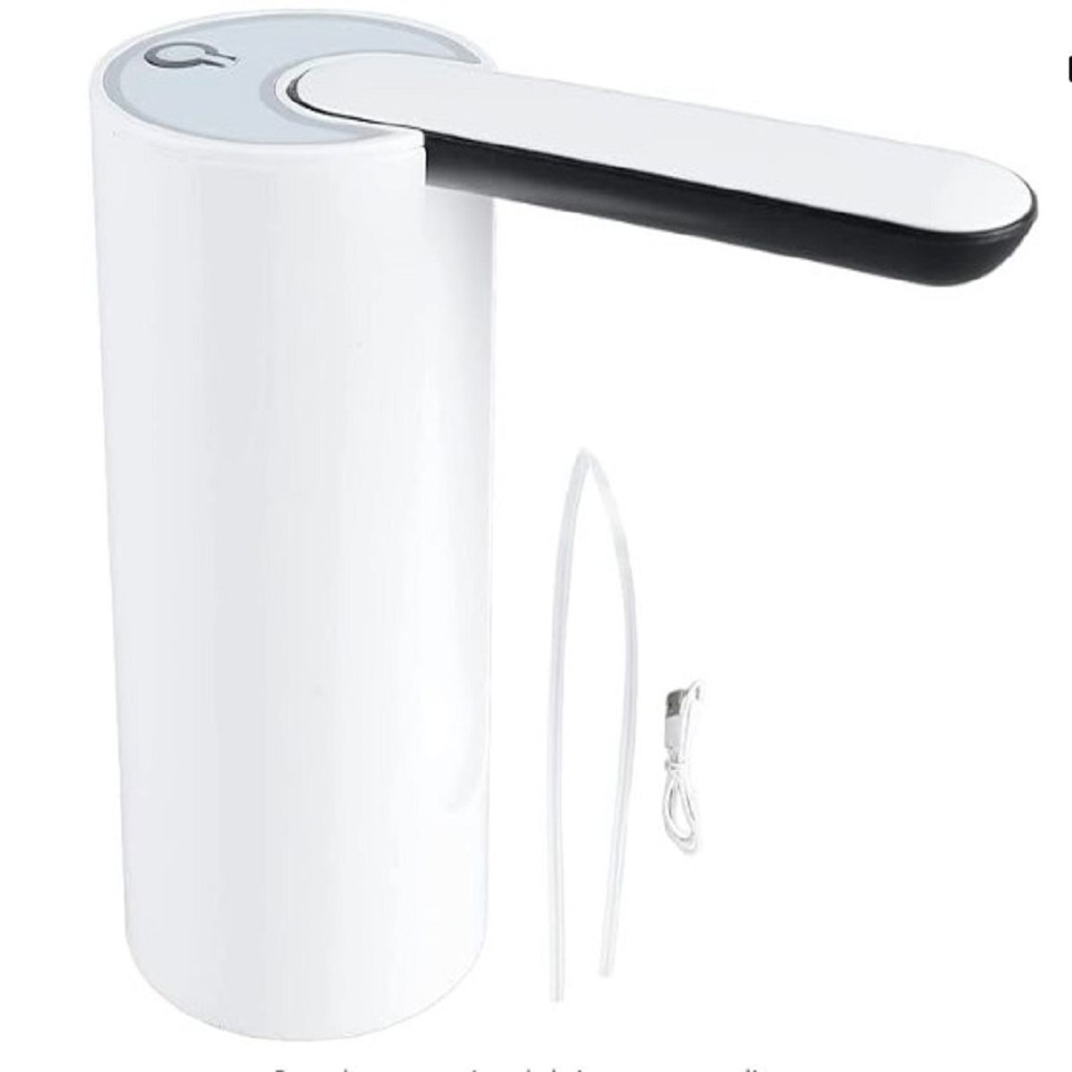 WATER - Dispensador de agua automática recargable blanco