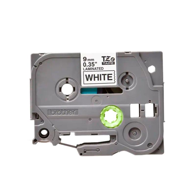 BROTHER - CINTA BROTHER TZE221 NEGRO SOBRE BLANCO 38P 9MM PN TZE221