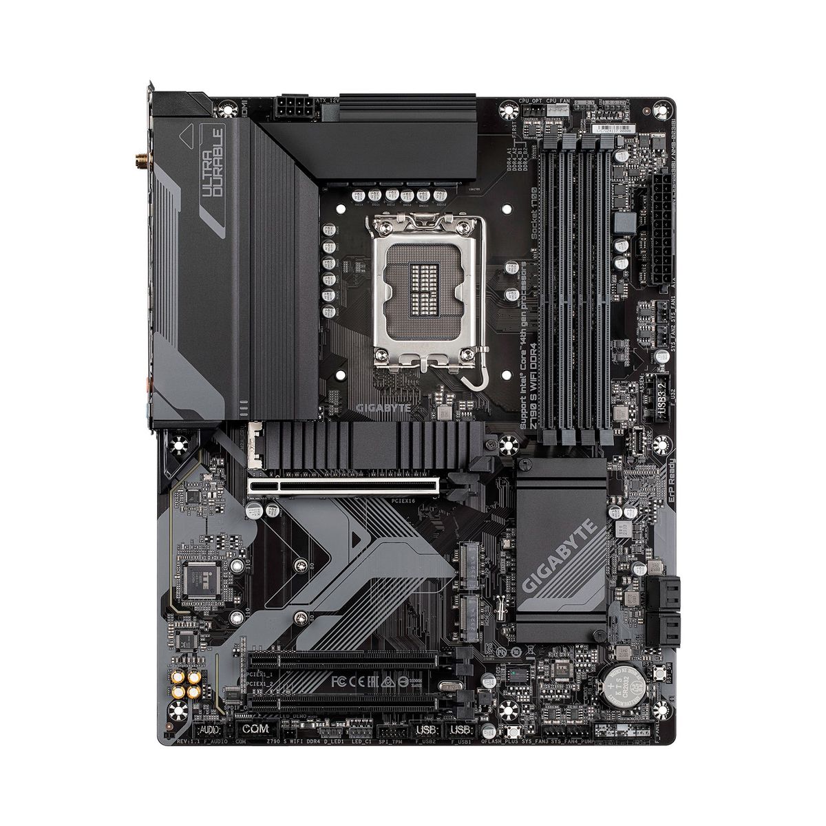 GIGABYTE - PLACA MADRE GIGABYTE CHIPSET Z790 LGA1700 PN Z790 S WIFI DDR4