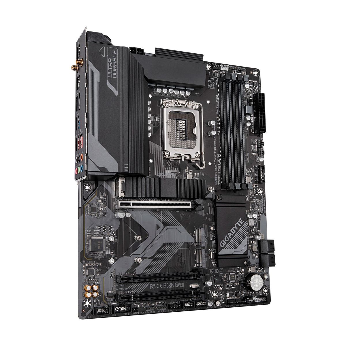 GIGABYTE - PLACA MADRE GIGABYTE CHIPSET Z790 LGA1700 PN Z790 S WIFI DDR4