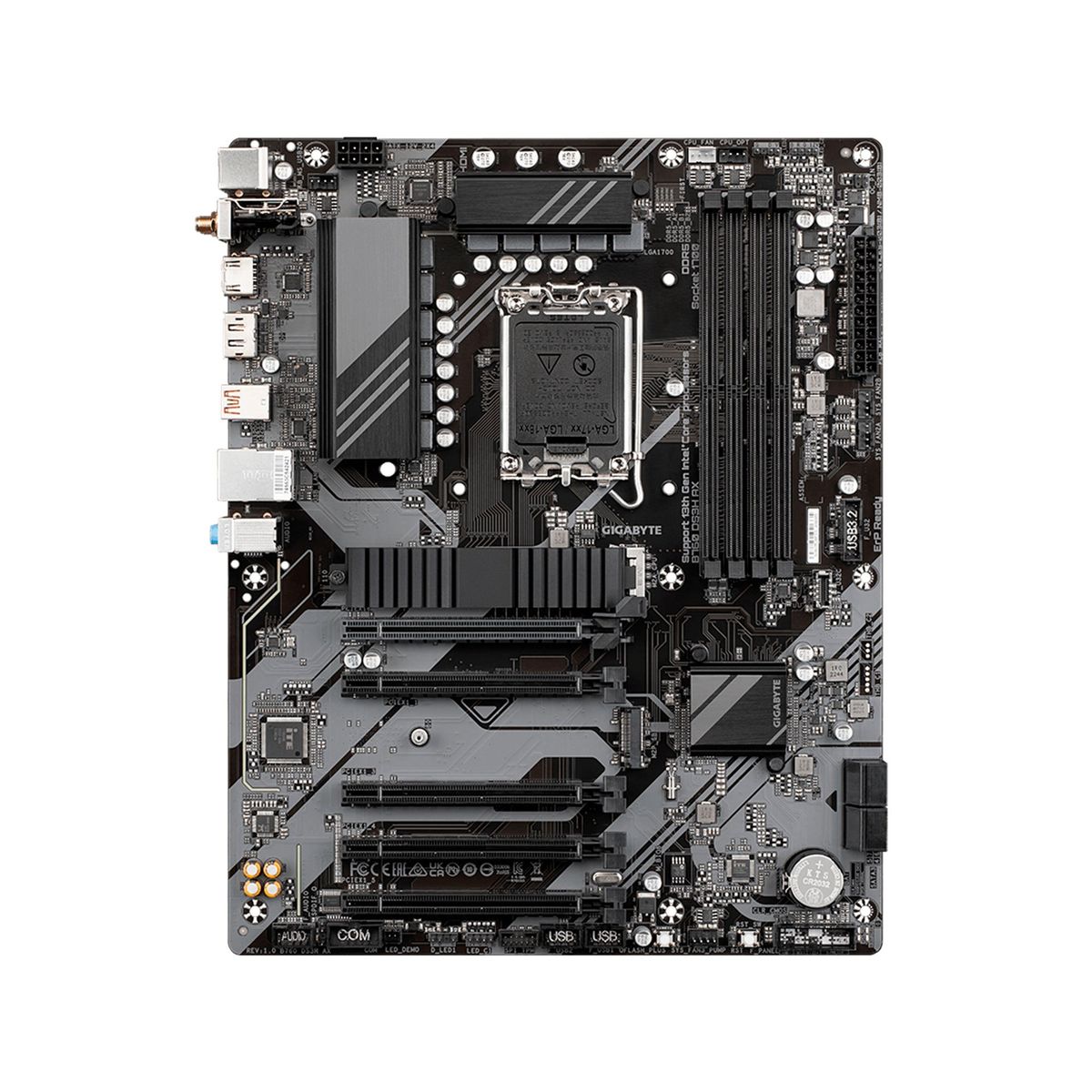 GIGABYTE - PLACA MADRE GIGABYTE CHIPSET B760 LGA1700 PN B760 DS3H AX