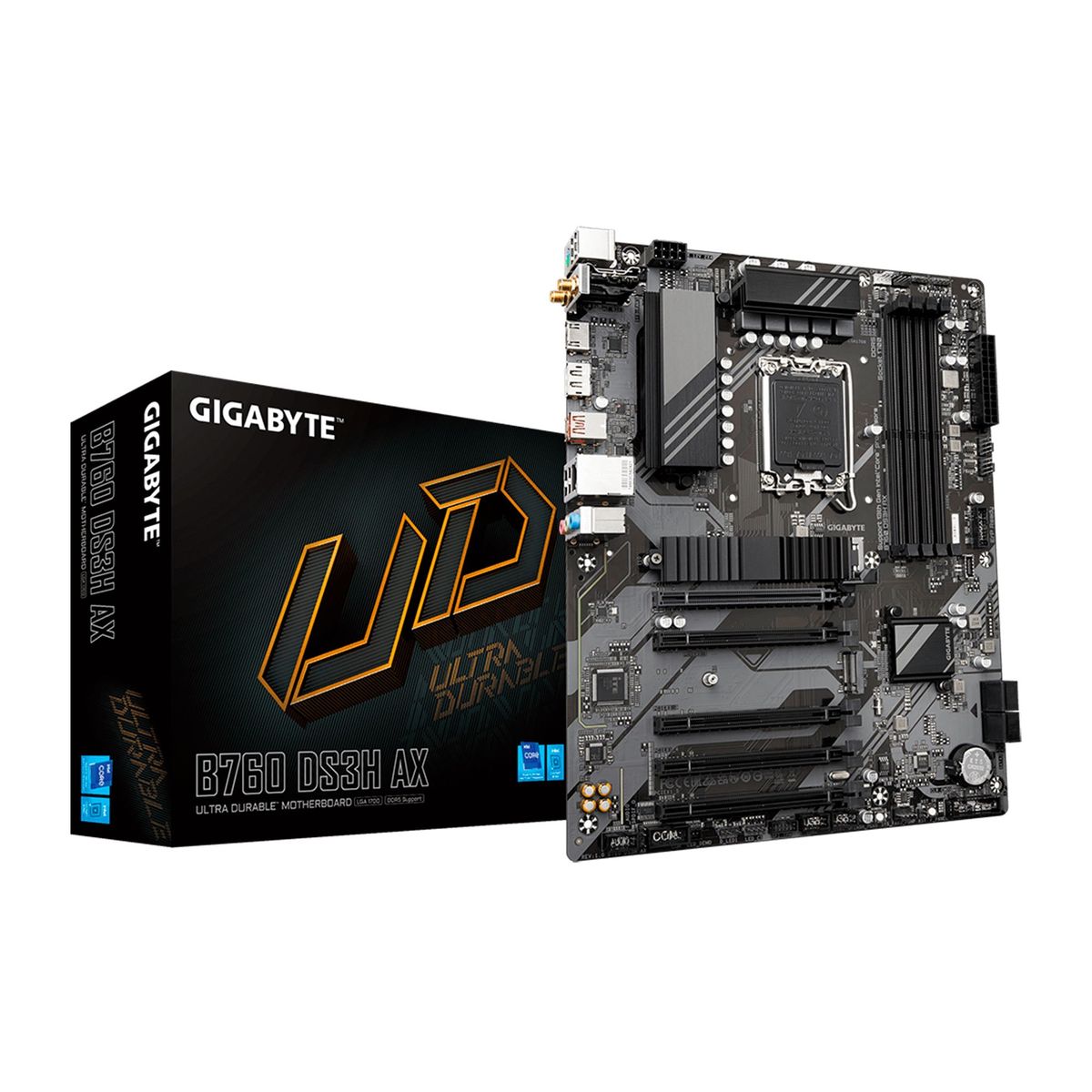 GIGABYTE - PLACA MADRE GIGABYTE CHIPSET B760 LGA1700 PN B760 DS3H AX