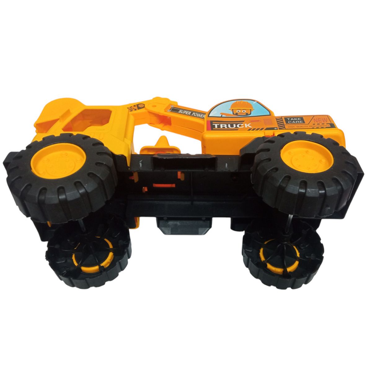 GENERICO - Excavadora de juguete vehículo para excavar