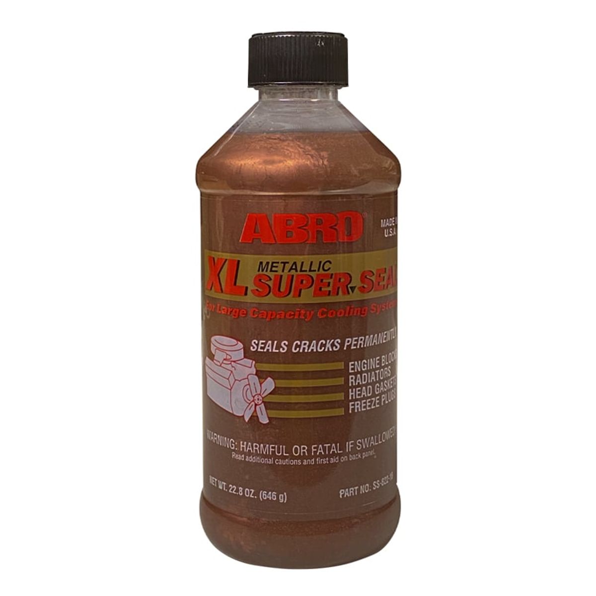 ABRO - ABRO Sellador de Motor Líquido Súper XL SS-822-16 - 22.8 oz