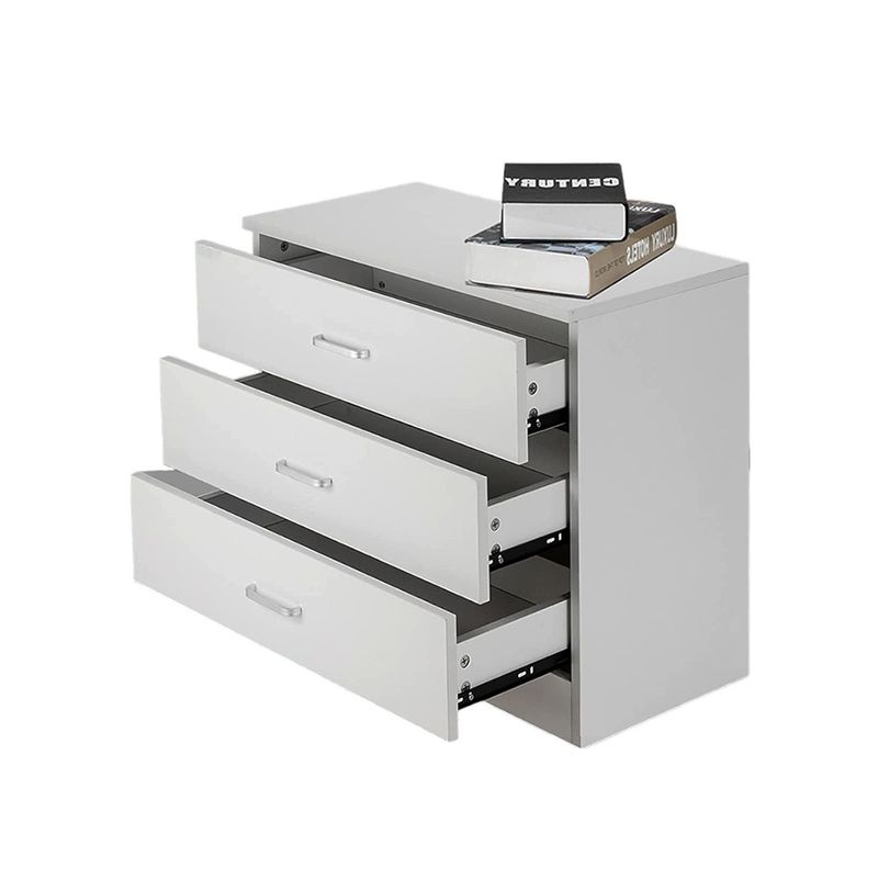 GENERICO - Cajonera Multiusos Velador Stela Amore Home