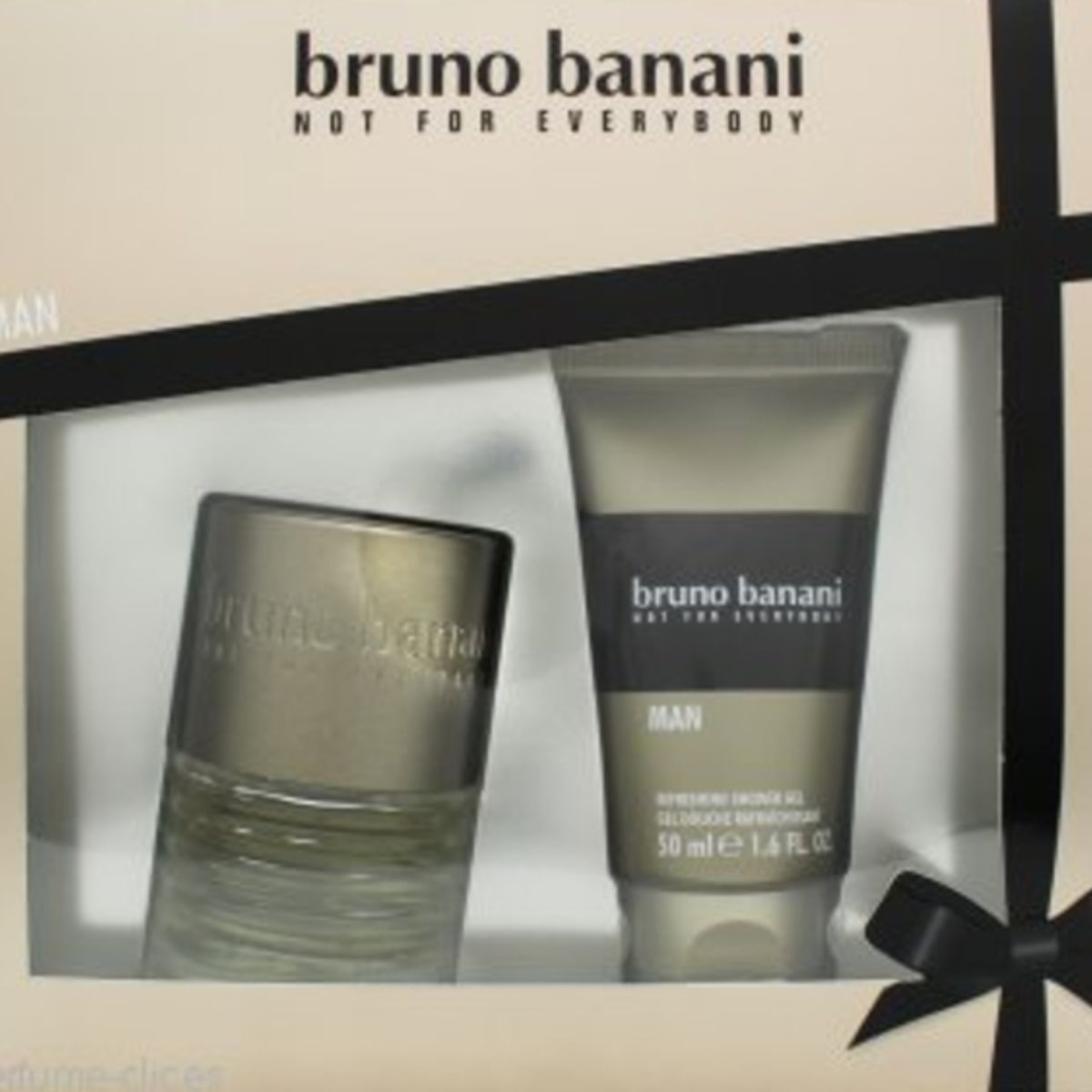 BRUNO BANANI - Not for Everybody EDT30ml+Gel de ducha Gift Set Bruno Banani