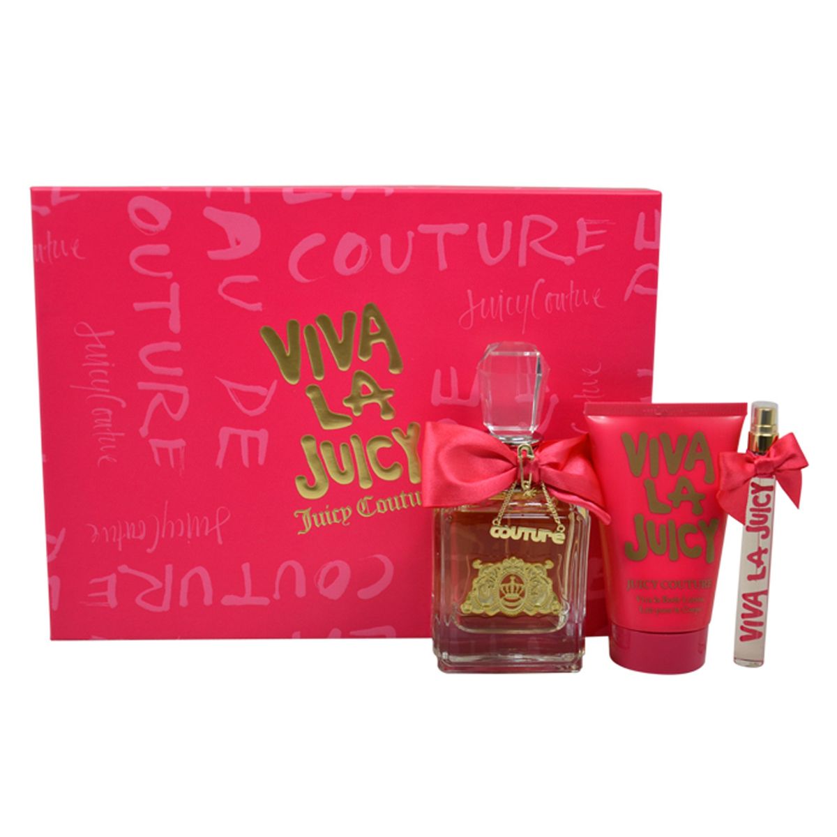JUICY COUTURE - Viva La Juicy Set EDP100ml+EDP10ml+Loción125ml Juicy Couture