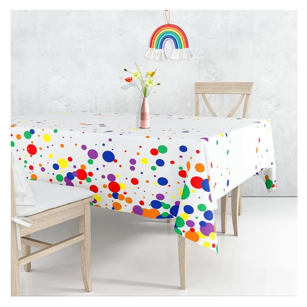 GENERICO - Pack 3 Manteles De Papel Para Cumpleaños