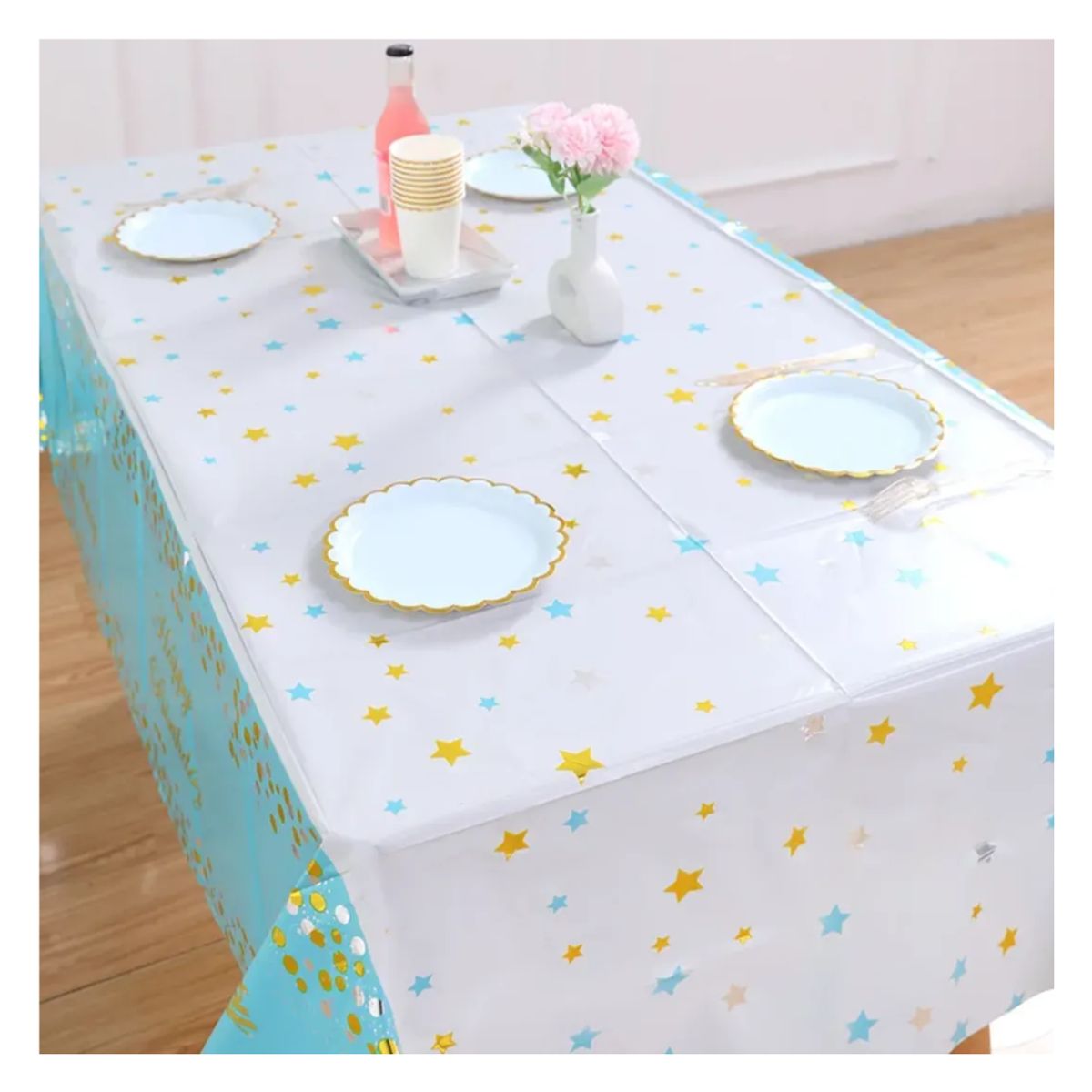 GENERICO - Pack 3 Manteles De Papel Para Cumpleaños