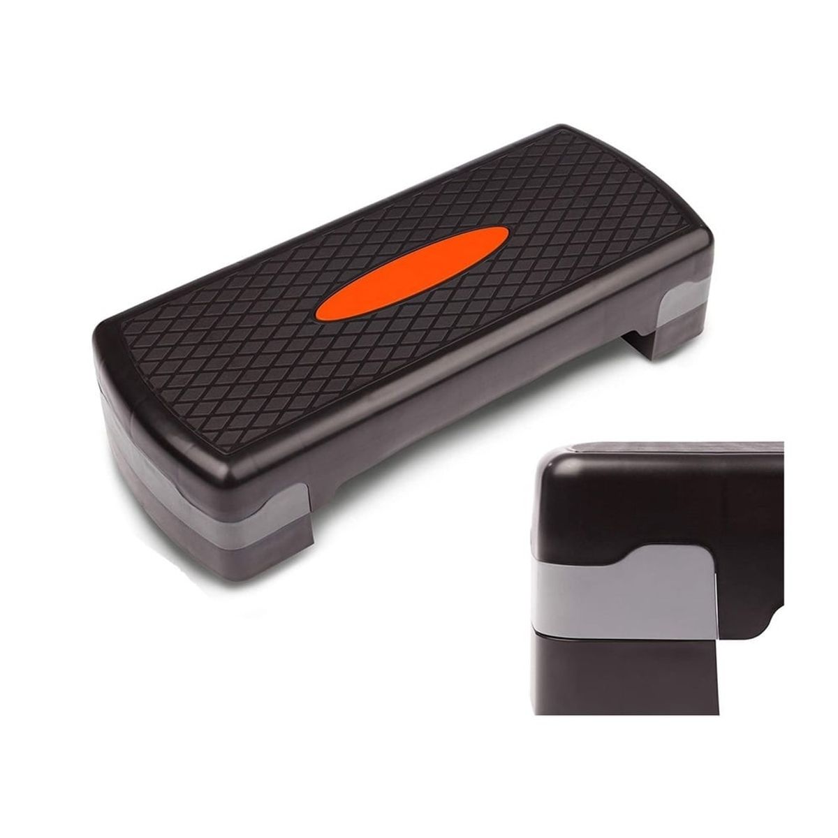 GENERICO - Step para aeróbicos de 2 niveles importado