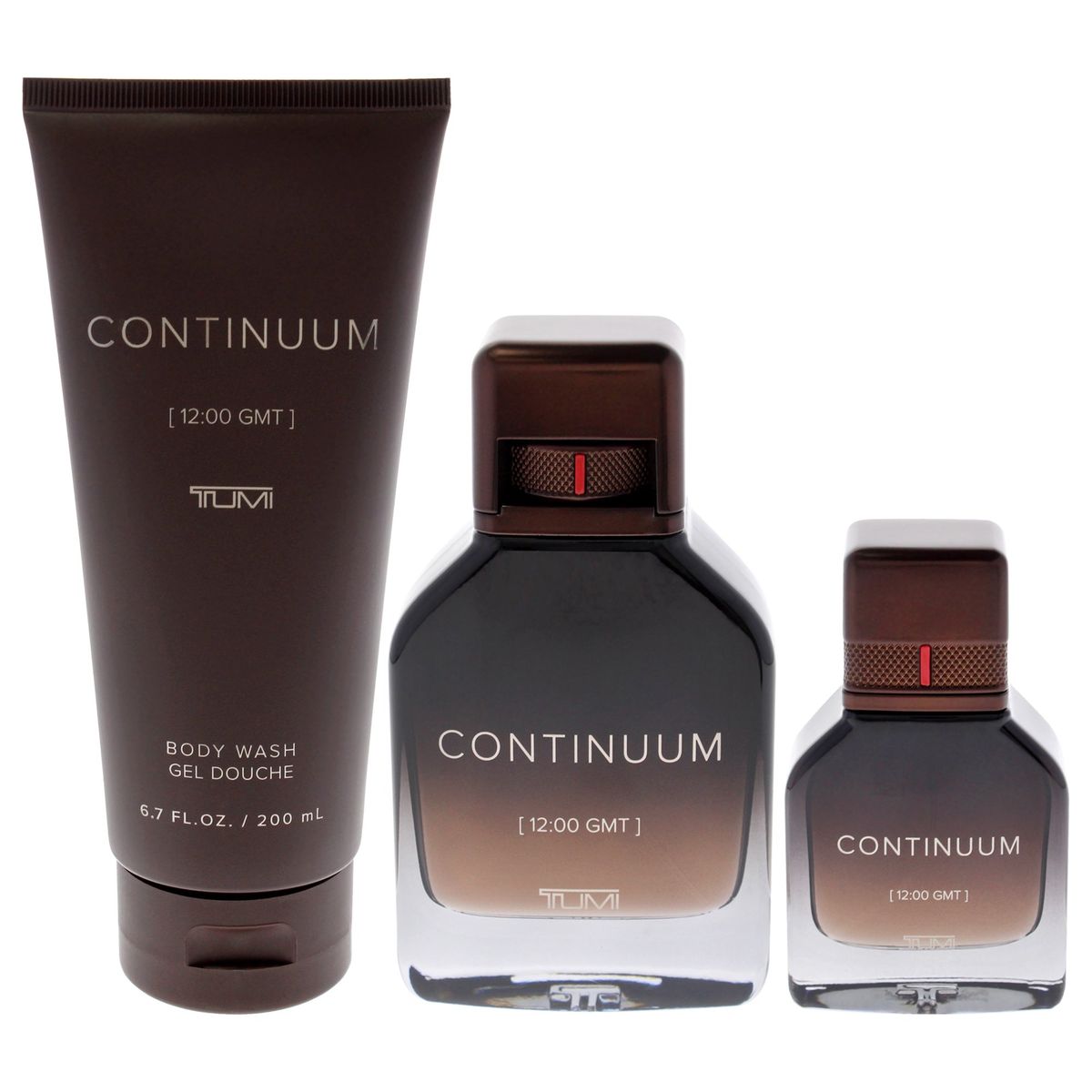 TUMI - Continuum EDP100ml+Spray30ml+Gel de ducha Gift Set Tumi