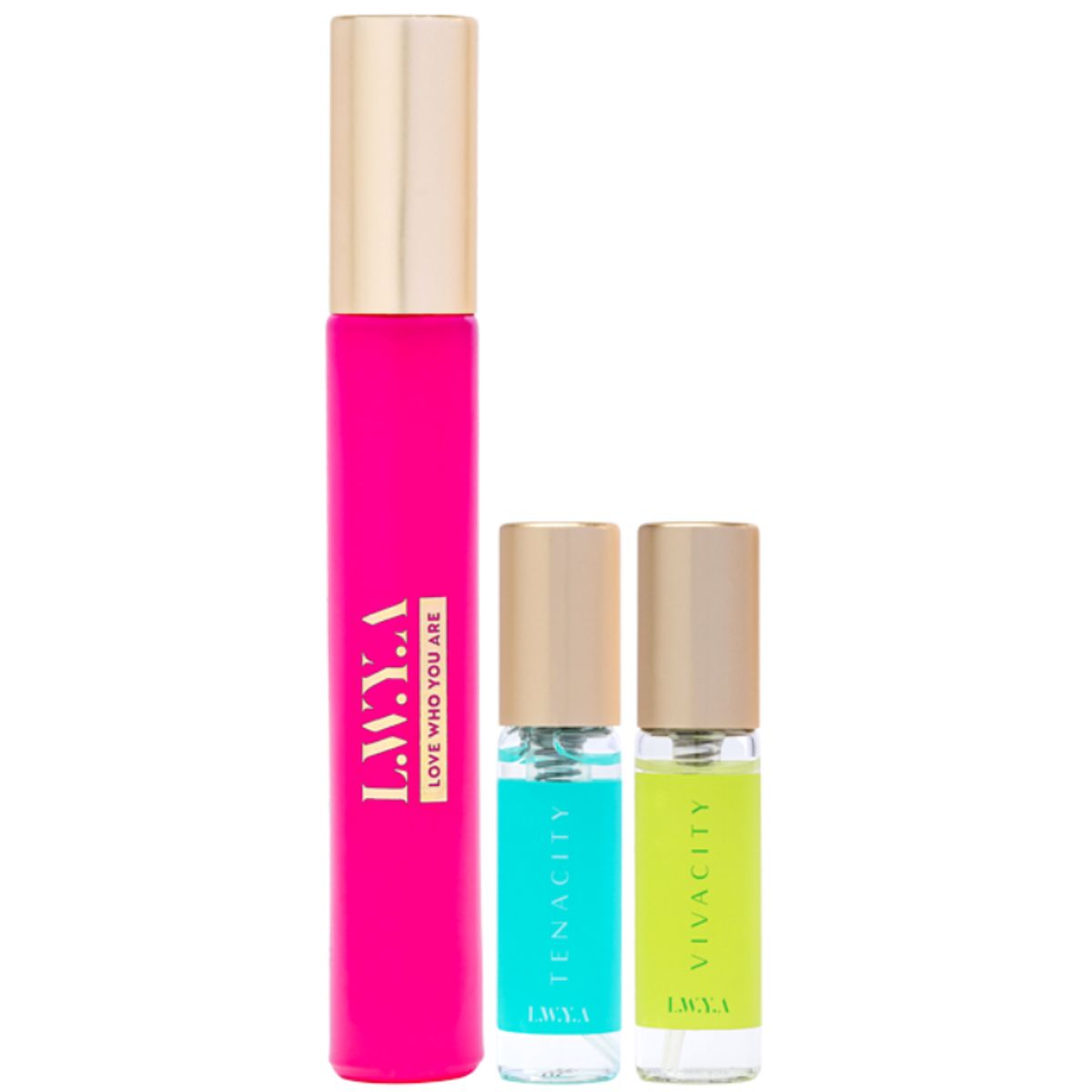 LWYA - Audacity Discovery Mini Gift Set EDP8ml+2 EDP3ml LWYA