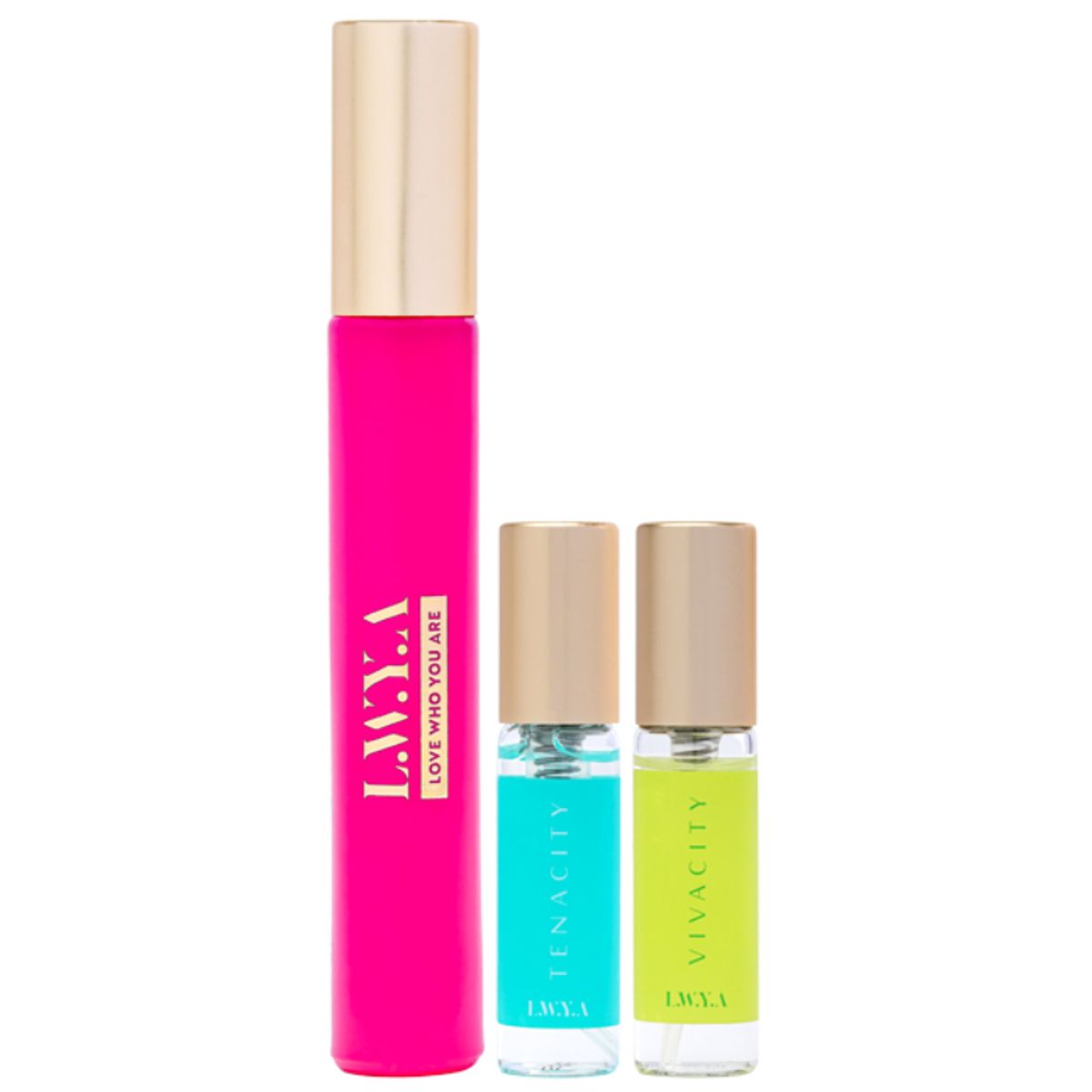 LWYA - Audacity Discovery Mini Gift Set EDP8ml+2 EDP3ml LWYA