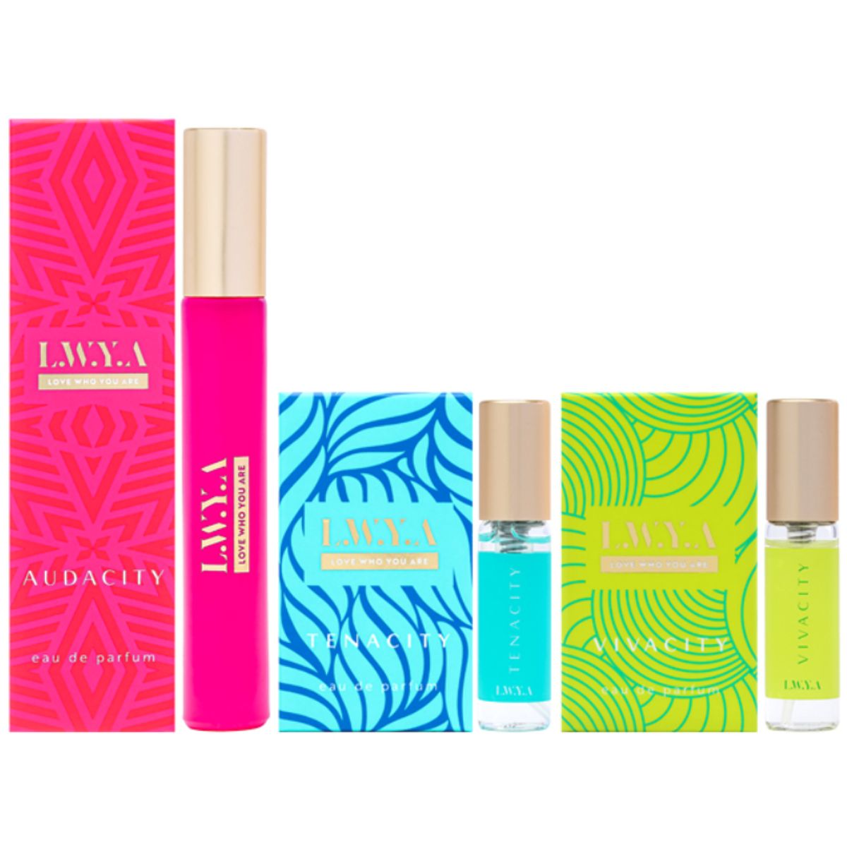 LWYA - Audacity Discovery Mini Gift Set EDP8ml+2 EDP3ml LWYA