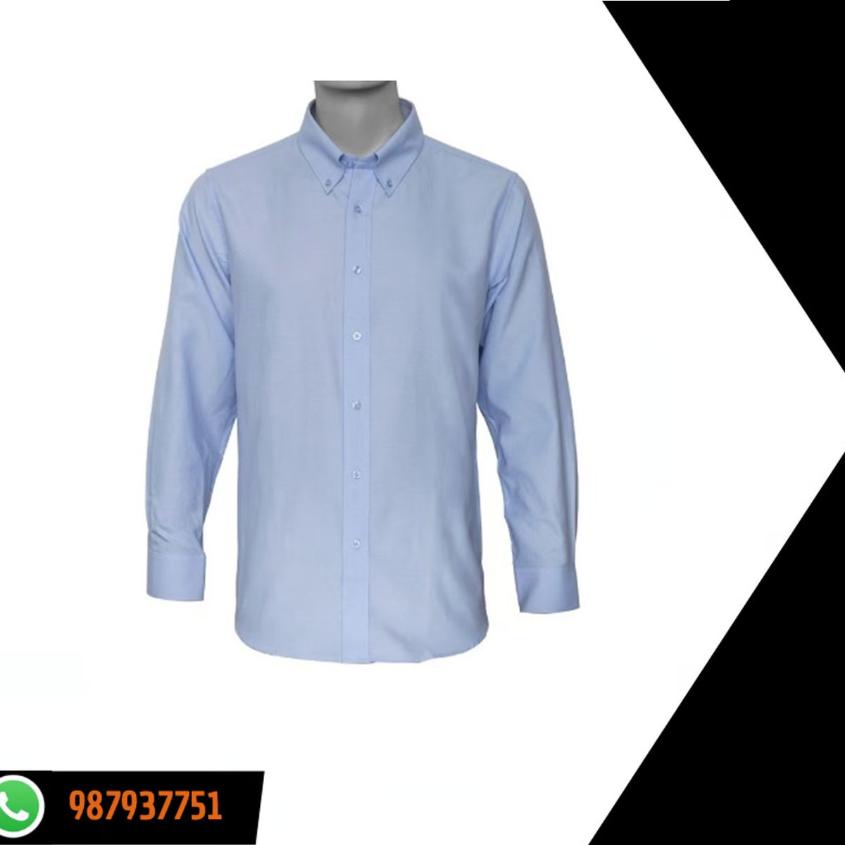 STEEL PRO - CAMISA OXFORD HOMBRE T-XL