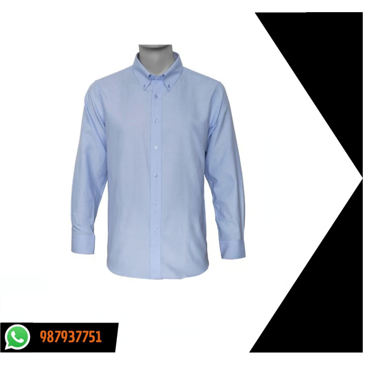 STEEL PRO - CAMISA OXFORD HOMBRE T-XL