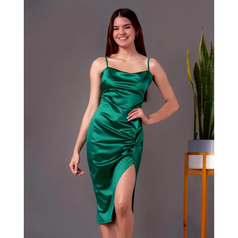 GENERICO - Vestido Corto Elegante Mujer