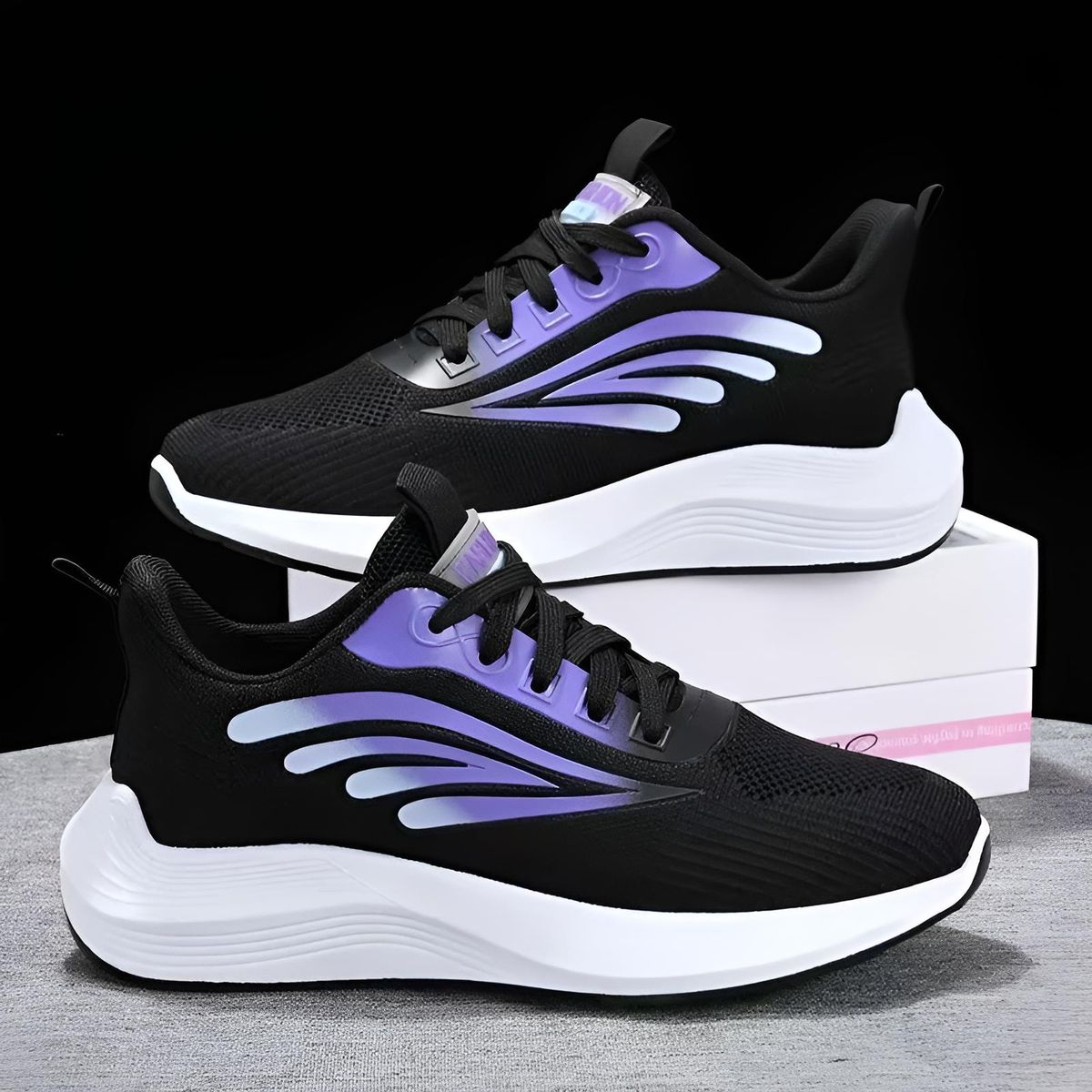 GENERICO - Zapatillas Urbana Antitranspirantes Mujer Ultralivianas Suela Suave