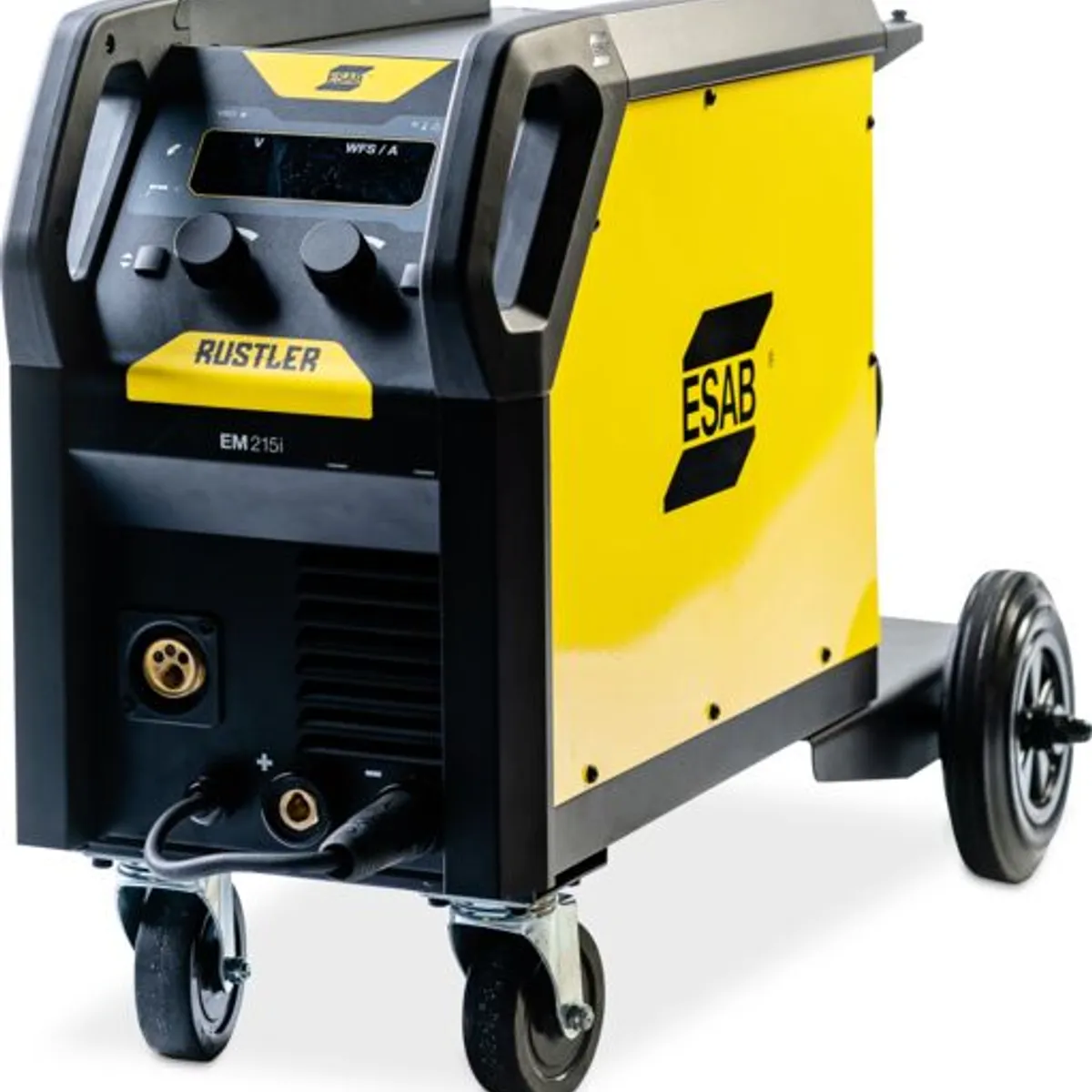 ESAB - Maquina de Soldar Rustler 215i / 200 Amperios / SMAG y MIG / 220 V