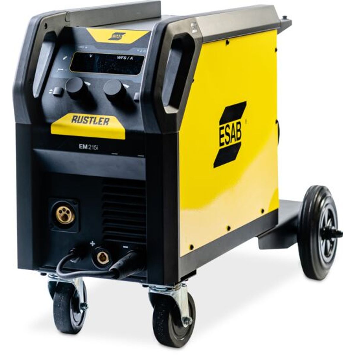 ESAB - Maquina de Soldar Rustler 215i / 200 Amperios / SMAG y MIG / 220 V