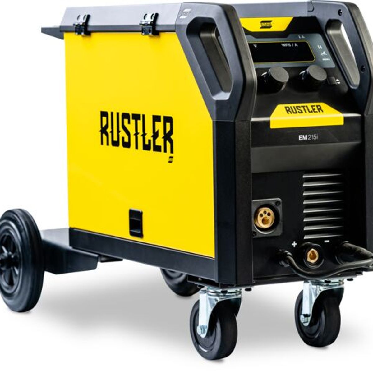 ESAB - Maquina de Soldar Rustler 215i / 200 Amperios / SMAG y MIG / 220 V