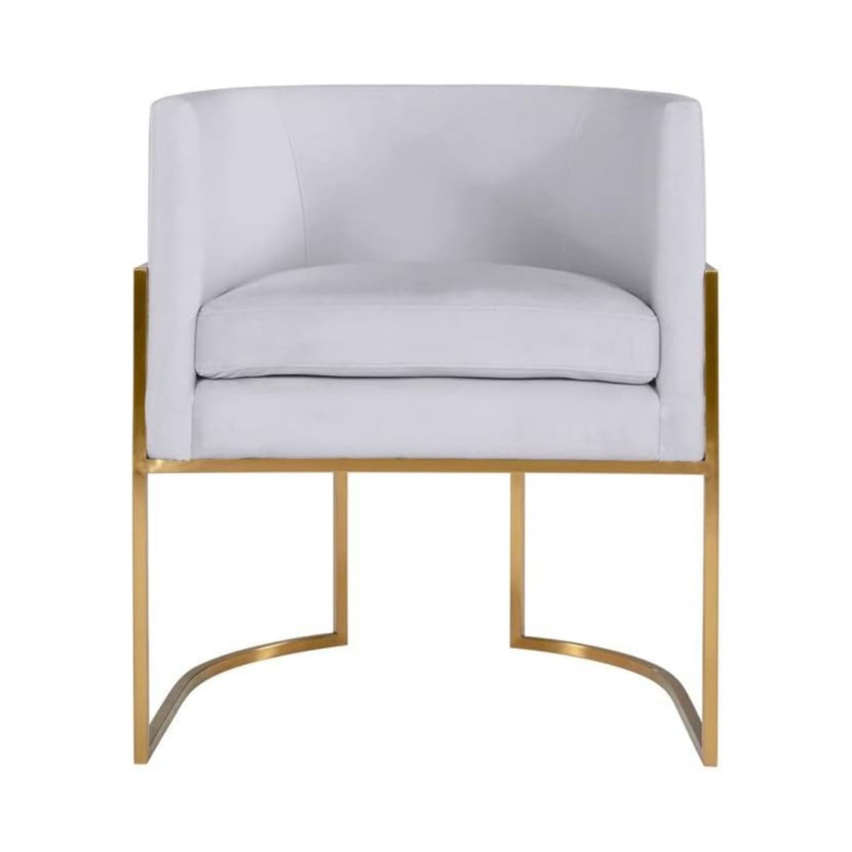 HOGAR & SPACIOS - HYS SILLON ELISSA GRIS CLARO