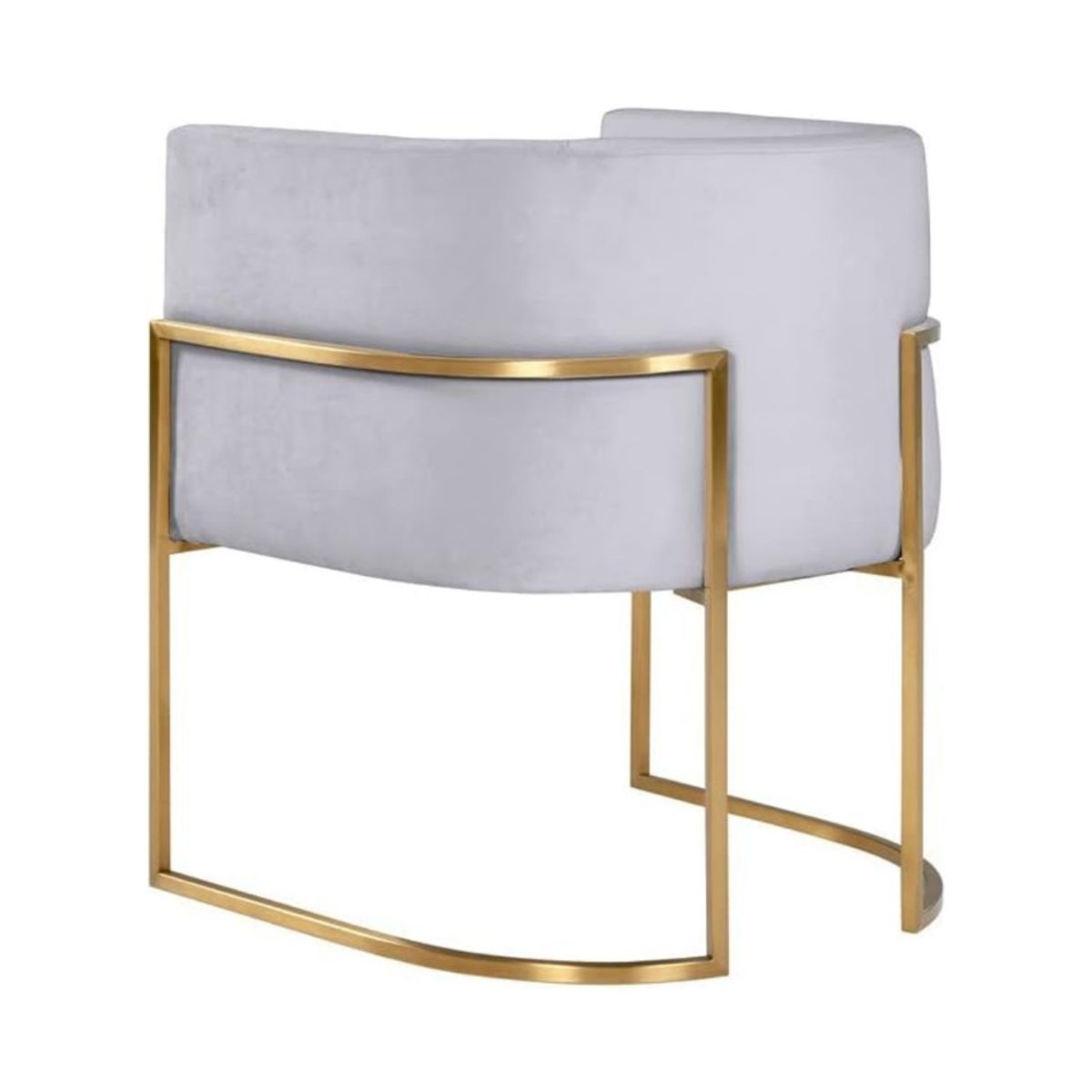 HOGAR & SPACIOS - HYS SILLON ELISSA GRIS CLARO