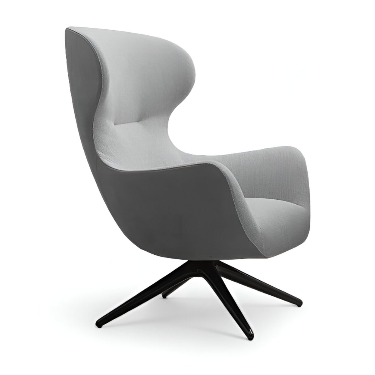 HOGAR & SPACIOS - HYS SILLON DALI GRIS