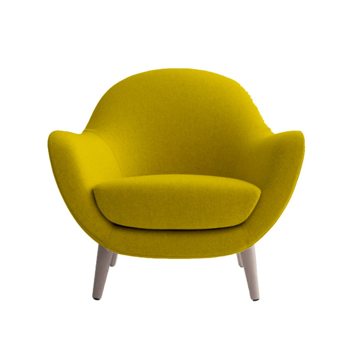 HOGAR & SPACIOS - HYS SILLON CORBA ORO