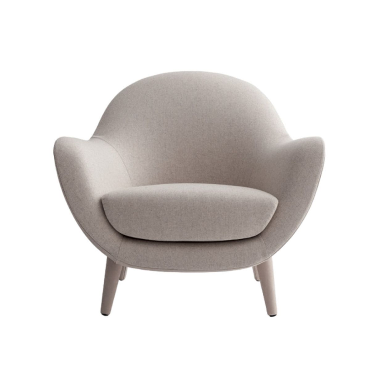 HOGAR & SPACIOS - HYS SILLON CORBA BEIGE