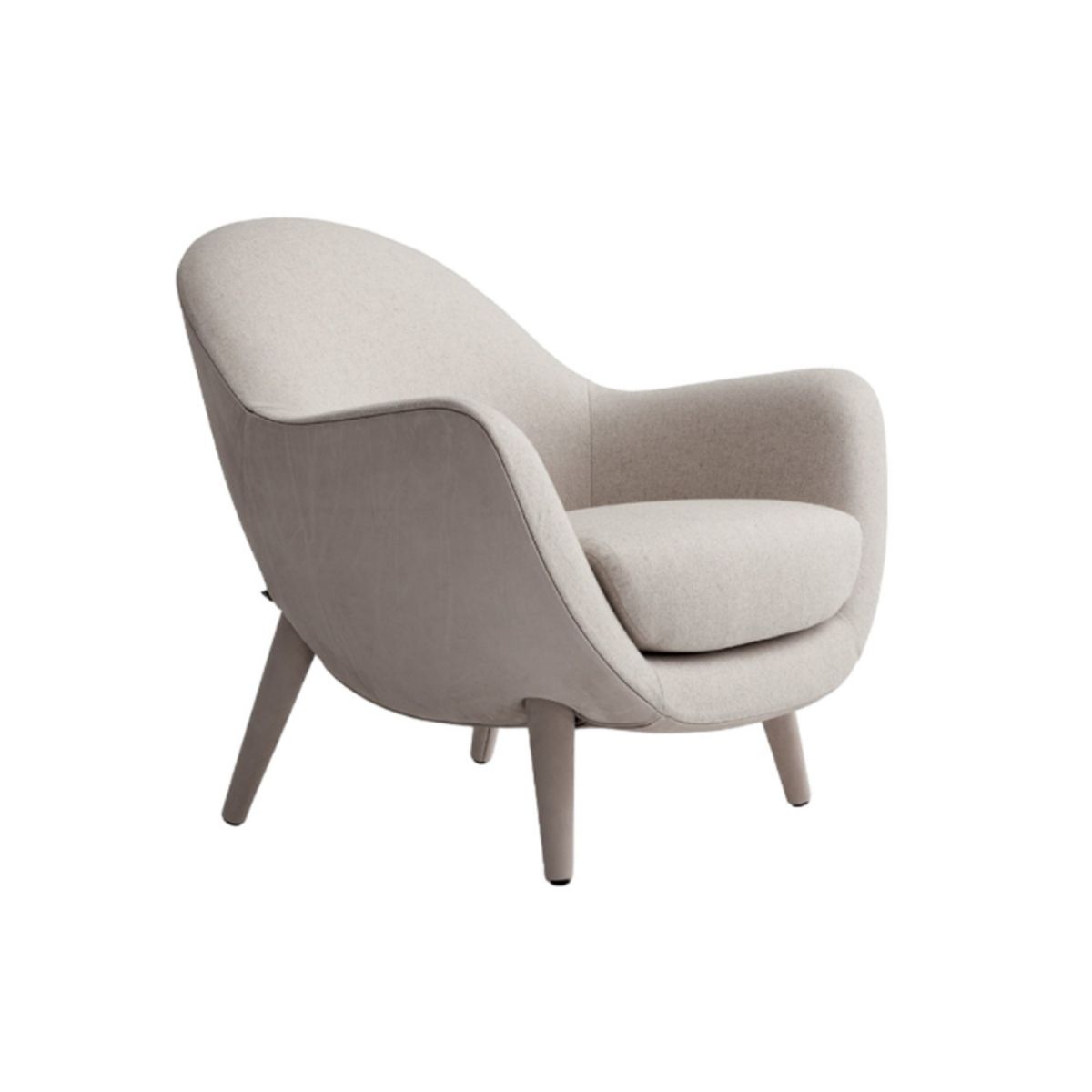 HOGAR & SPACIOS - HYS SILLON CORBA BEIGE