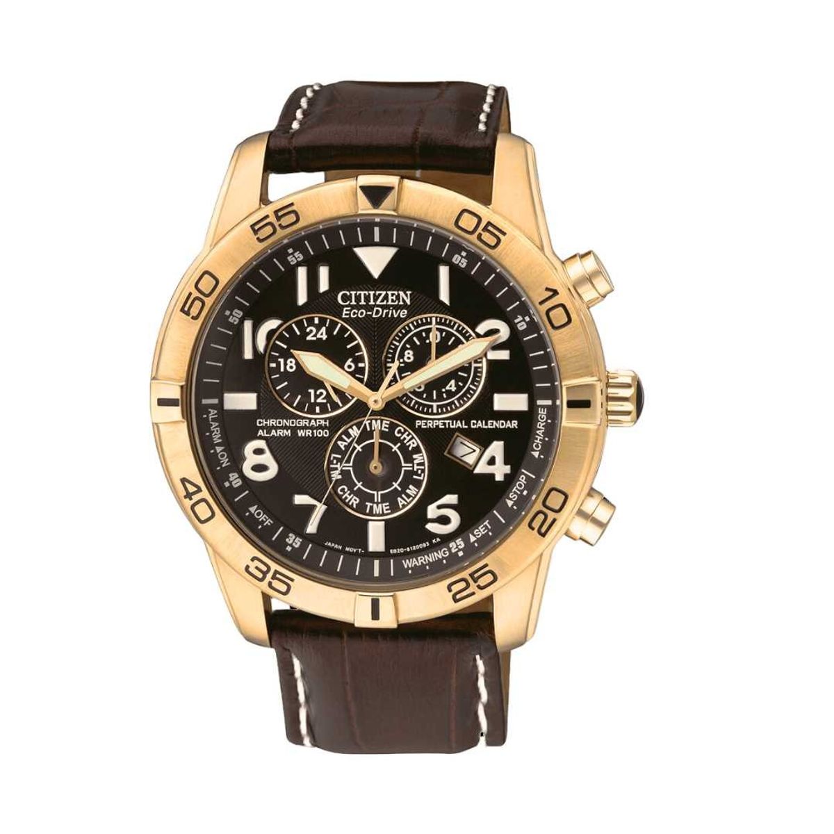 CITIZEN - RELOJ CITIZEN PERPETUAL CALENDAR ECO-DRIVE ENERGIA SOLAR BL5472-01E