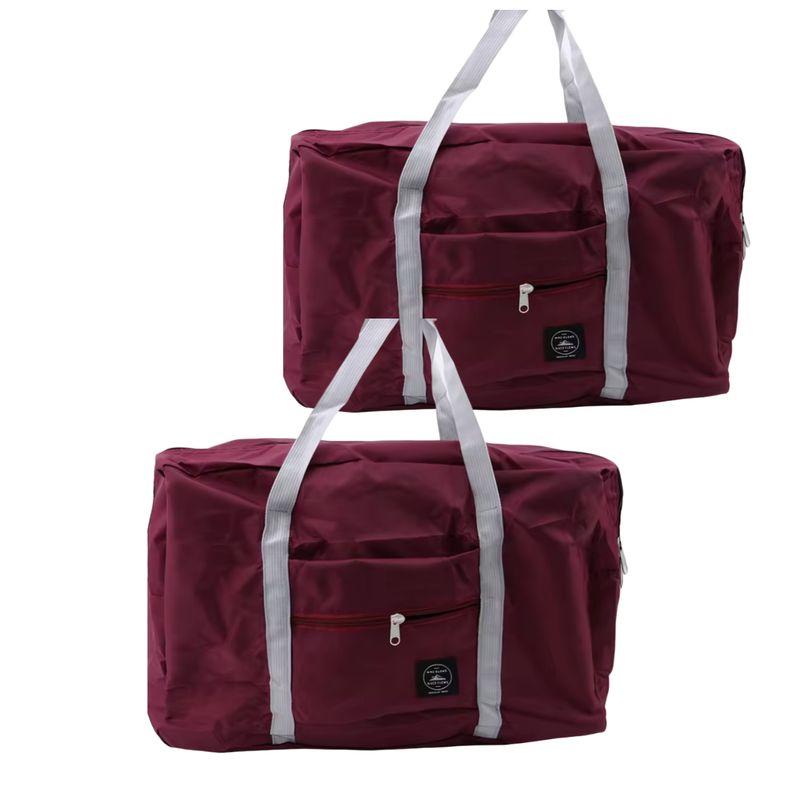 Bolsos de mano para viaje nylon 45x17x30 cm GENERICO