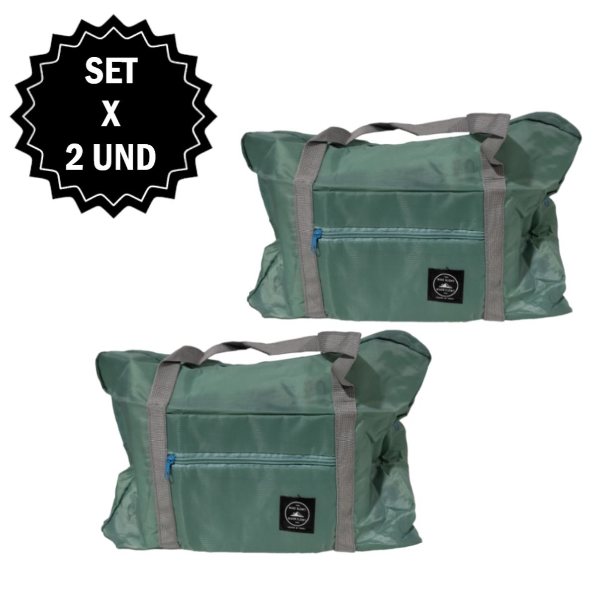 GENERICO - Bolsos de mano para viaje nylon - 45x17x30 cm