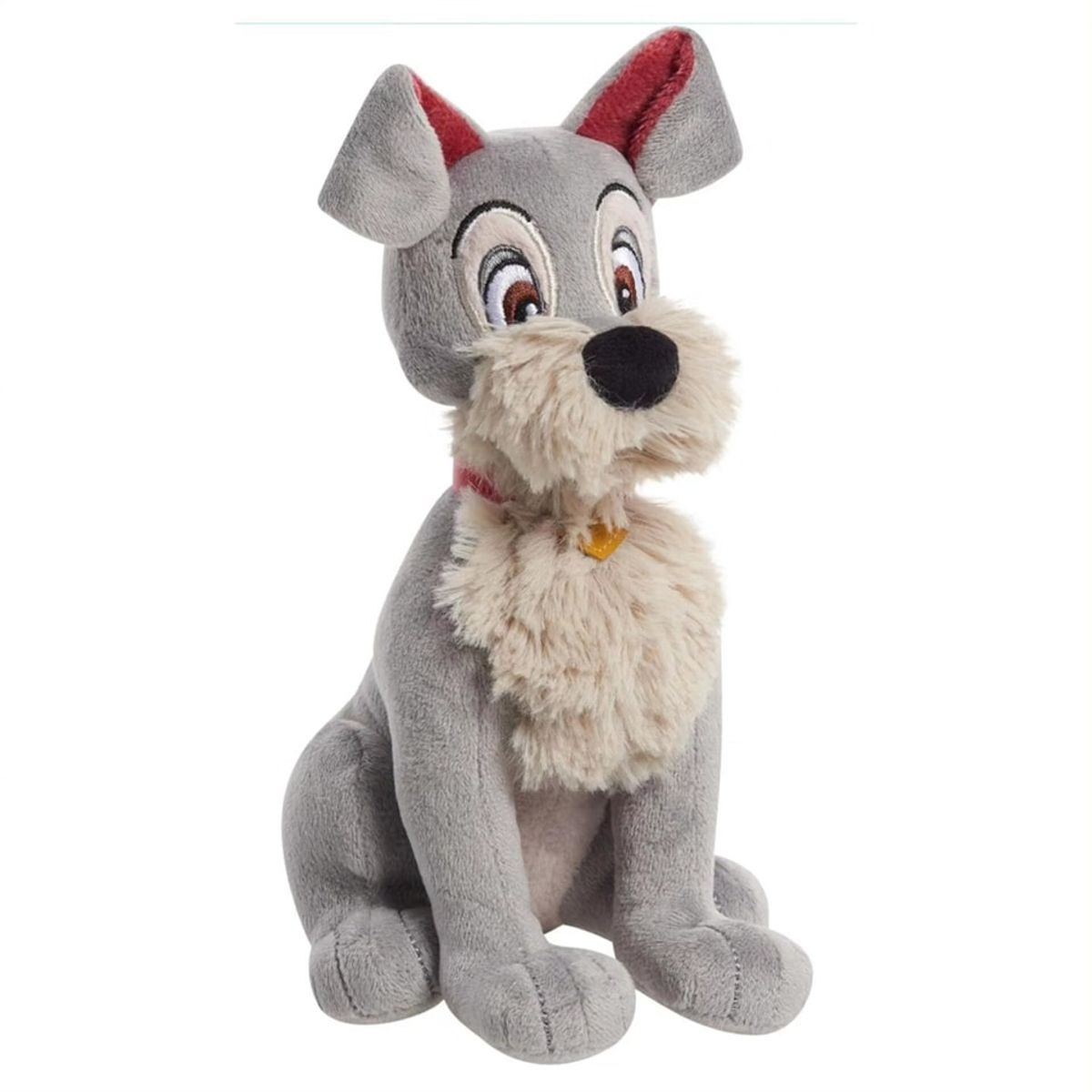 JUST PLAY - LA DAMA Y EL VAGABUNDO - PACK PELUCHES ORIGINAL DISNEY