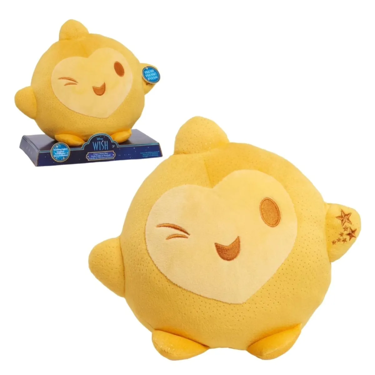 JUST PLAY - ESTRELLA DE LOS DESEOS - PELUCHE ORIGINAL JUST PLAY DISNEY