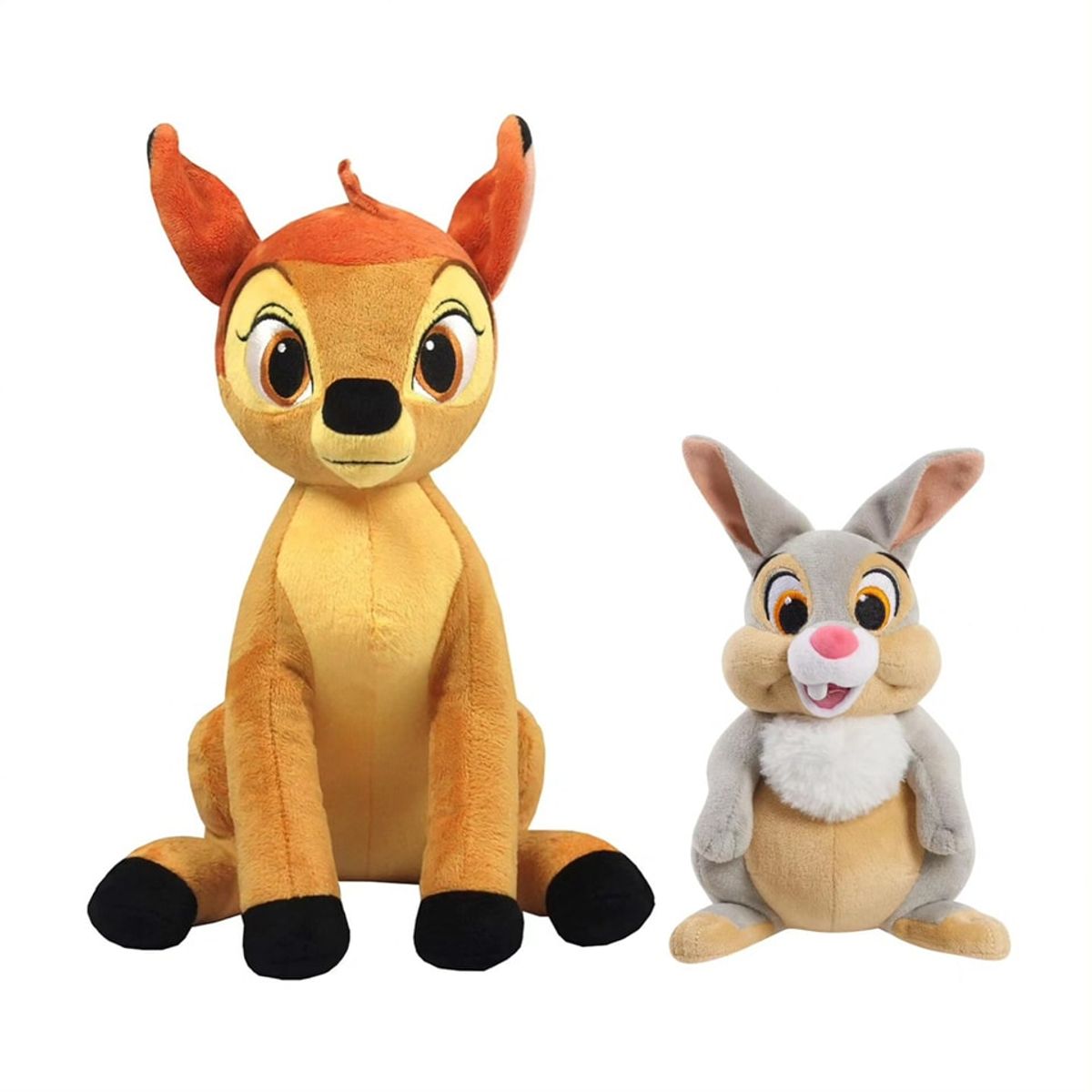 JUST PLAY - BAMBI Y TAMBOR - PACK PELUCHES ORIGINALES DE DISNEY